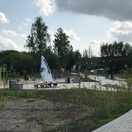 Hotell Domek Letnskowy Nad Jeziorem
